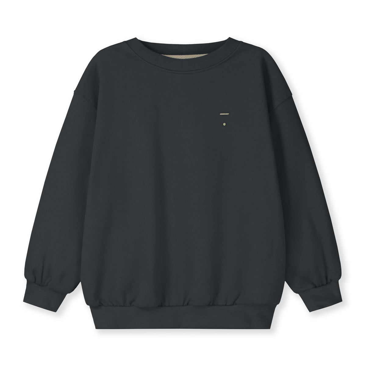 Dropped Shoulder Sweater · Pirate Black