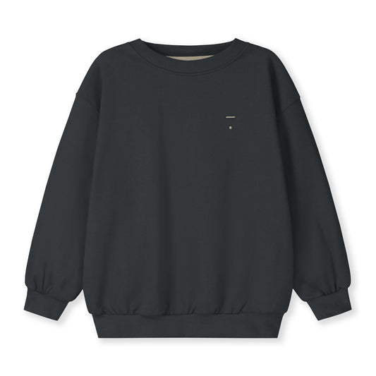 DIMM: Dropped Shoulder Sweater · Pirate Black