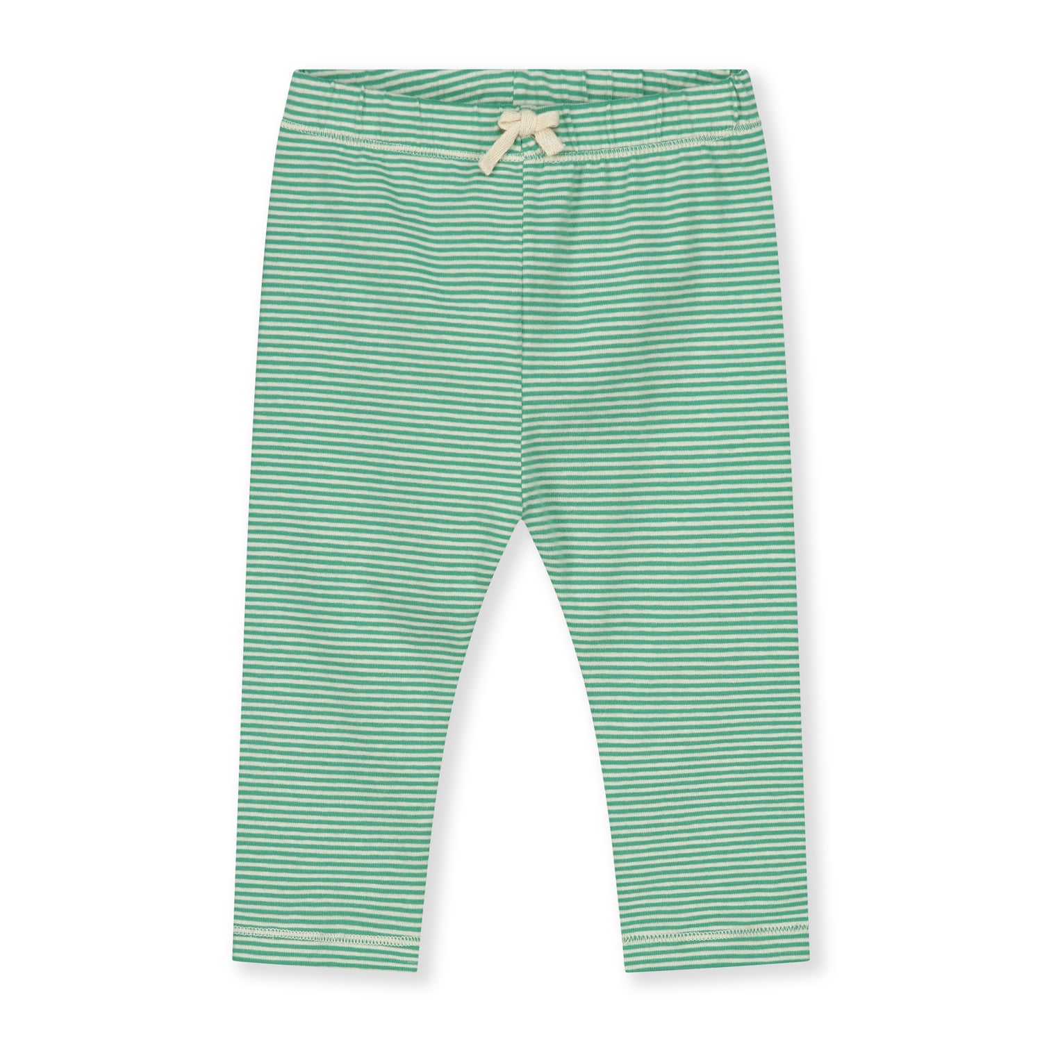 DIMM: Gray Label ungbarna leggings unisex · Bright Green/cream stripe