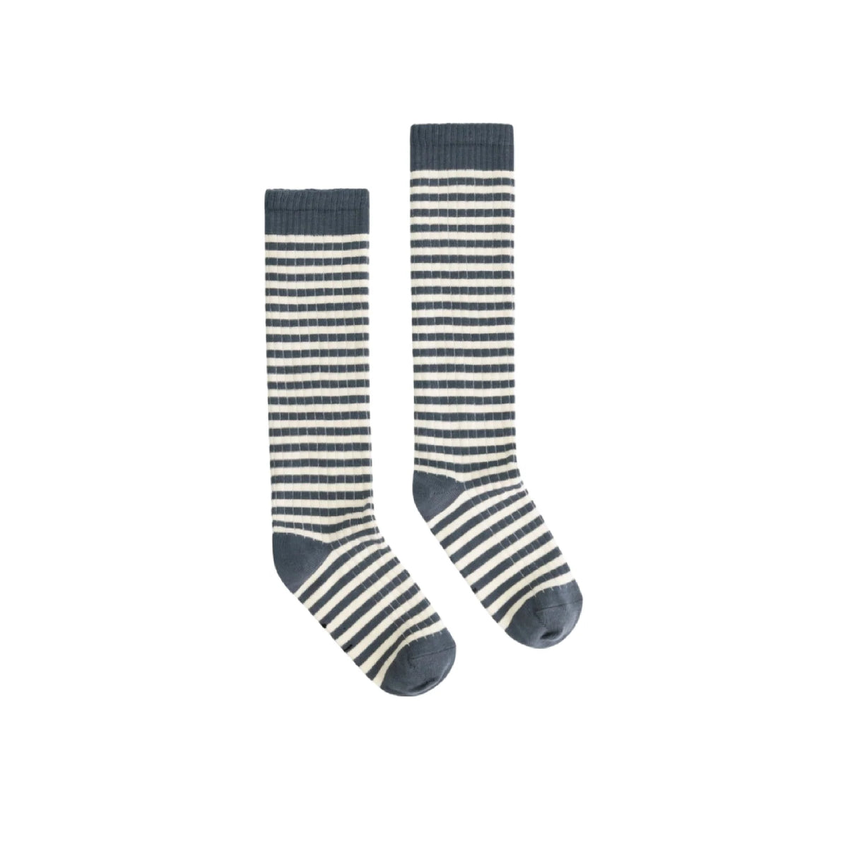 Gray Label hnésokkar · bluegrey / cream stærð 15-18