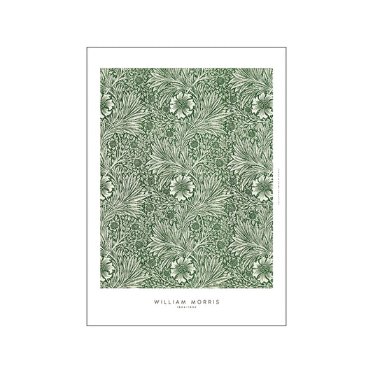 DIMM: Poster and Frame veggspjald · William Morris · Greens
