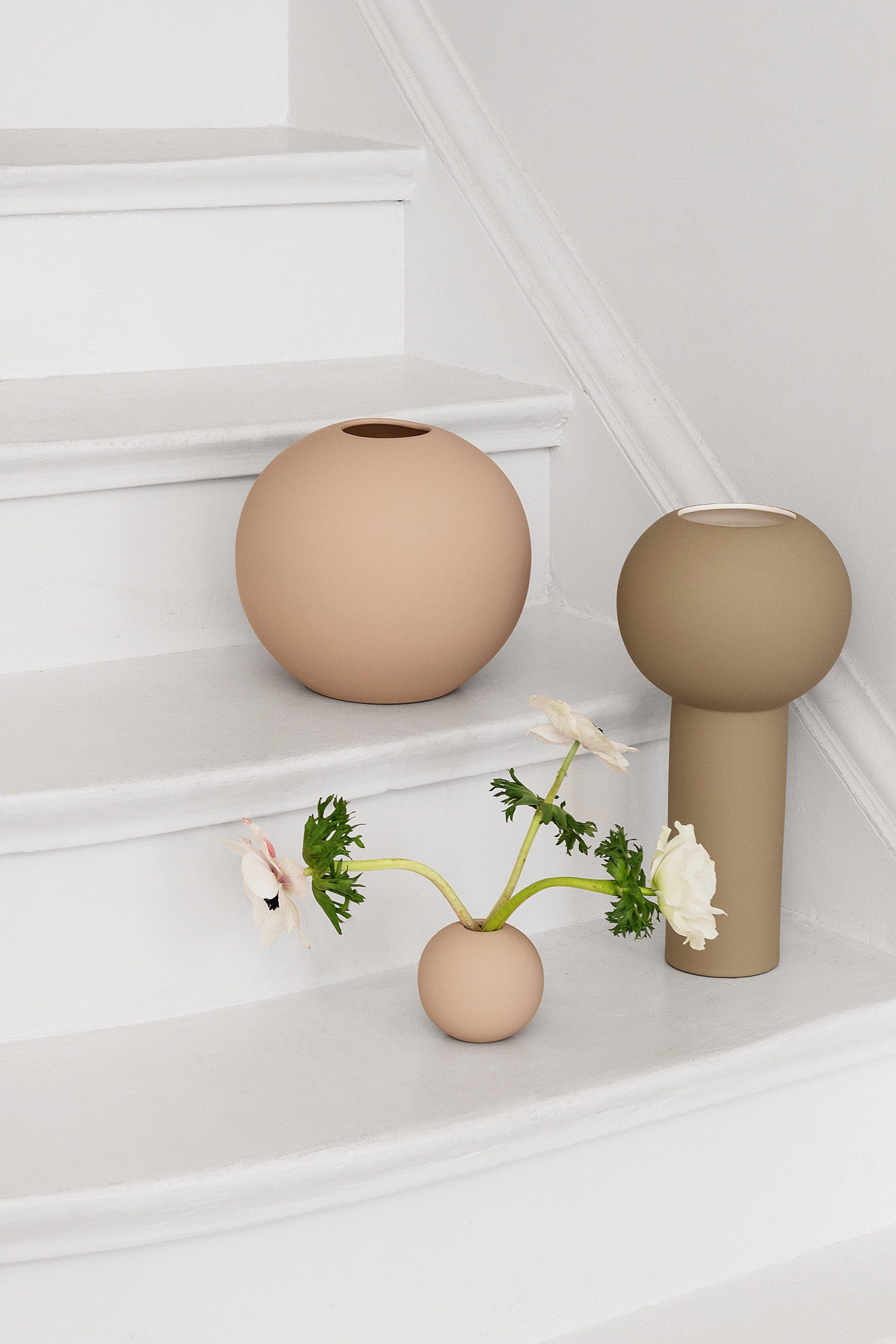 DIMM: Ball vase · Blush · margar stærðir