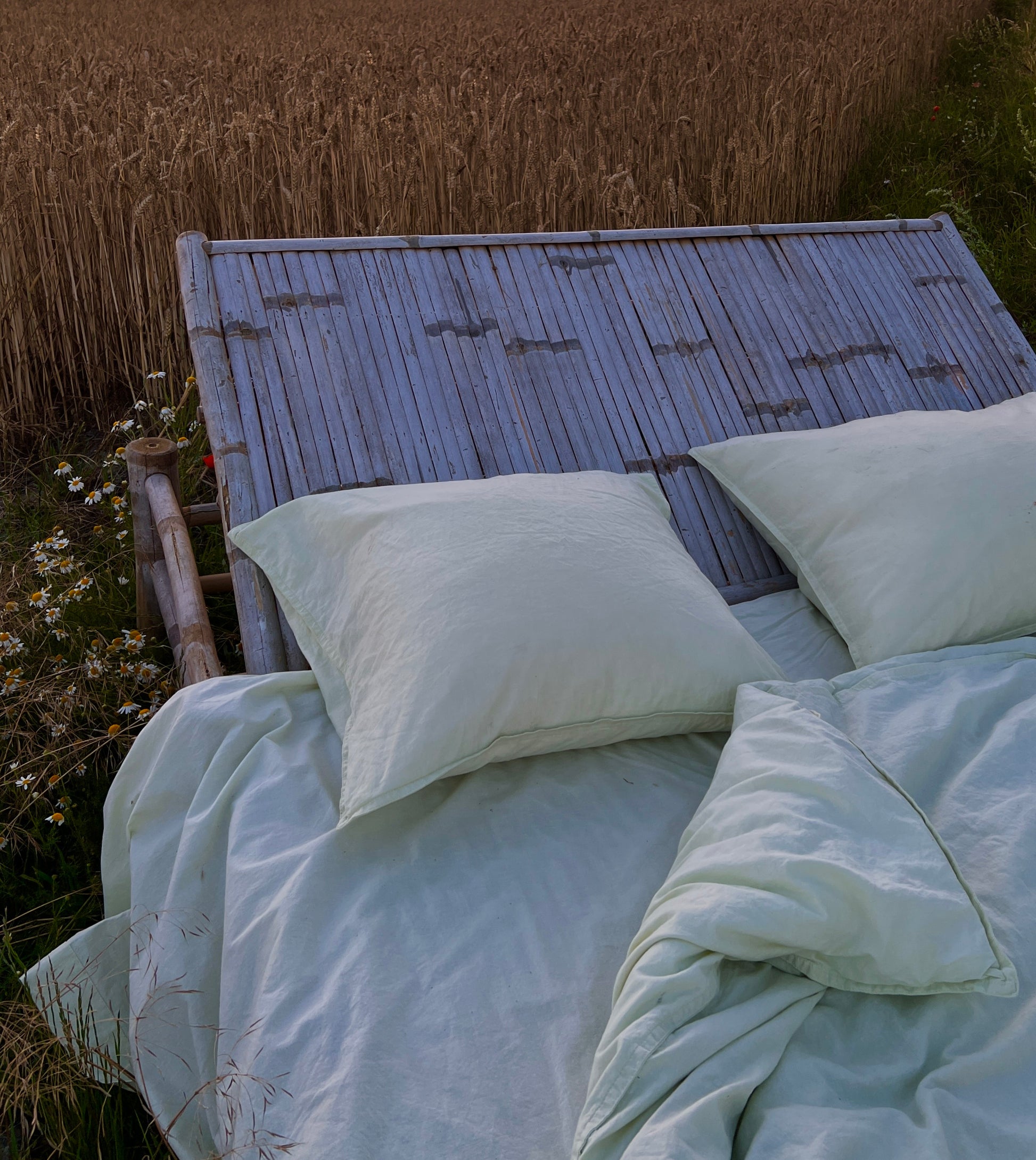 DIMM: Midnatt Home lak · flat sheet · Pepino · 260x260 cm