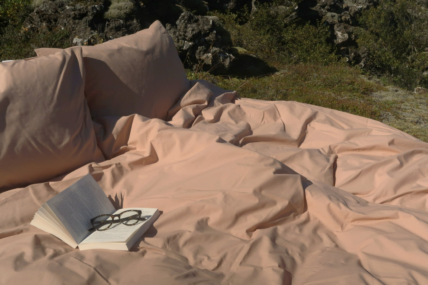 DIMM: Sængurverasett · Leir