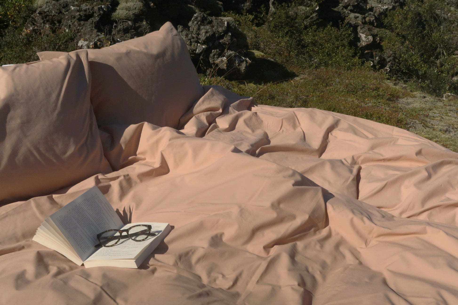 DIMM: Sængurverasett · Leir