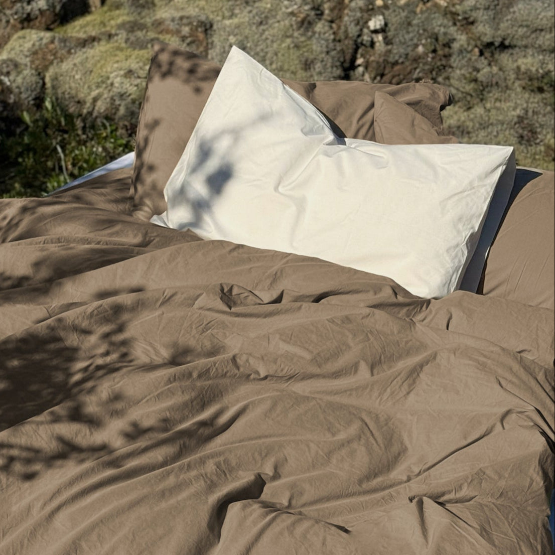 DIMM: Sængurverasett · Hraun