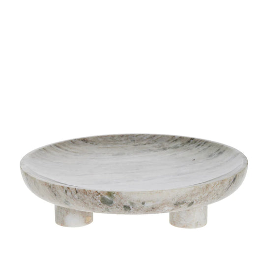 DIMM: Esille Marmara skál / bakki · Dark linen · 32 cm