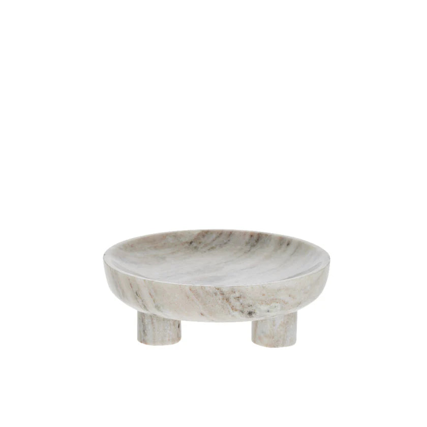 DIMM: Esille Marmara skál / bakki · Dark linen · 20 cm