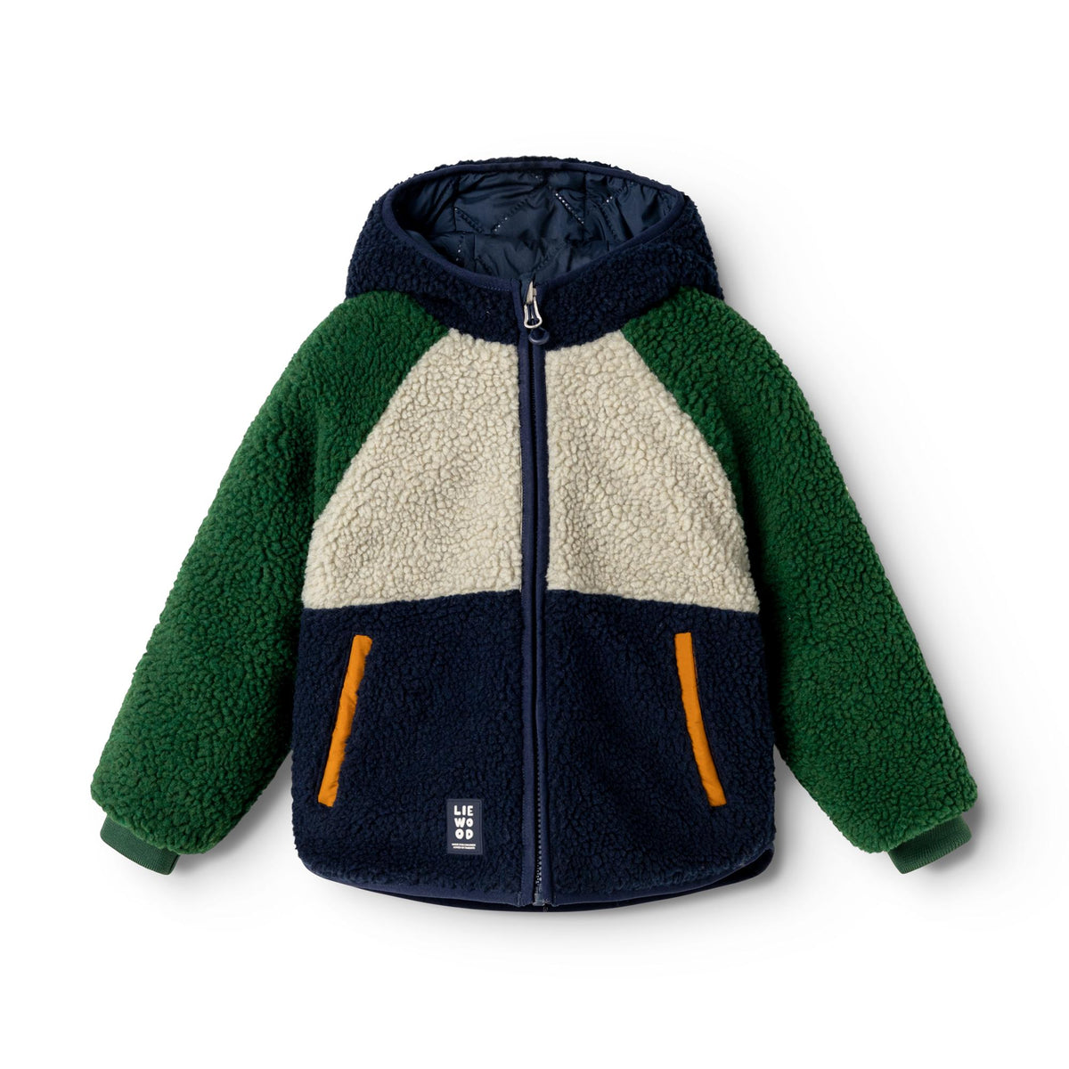 DIMM: Liewood Jackson reversible jakki · Garden green multi mix