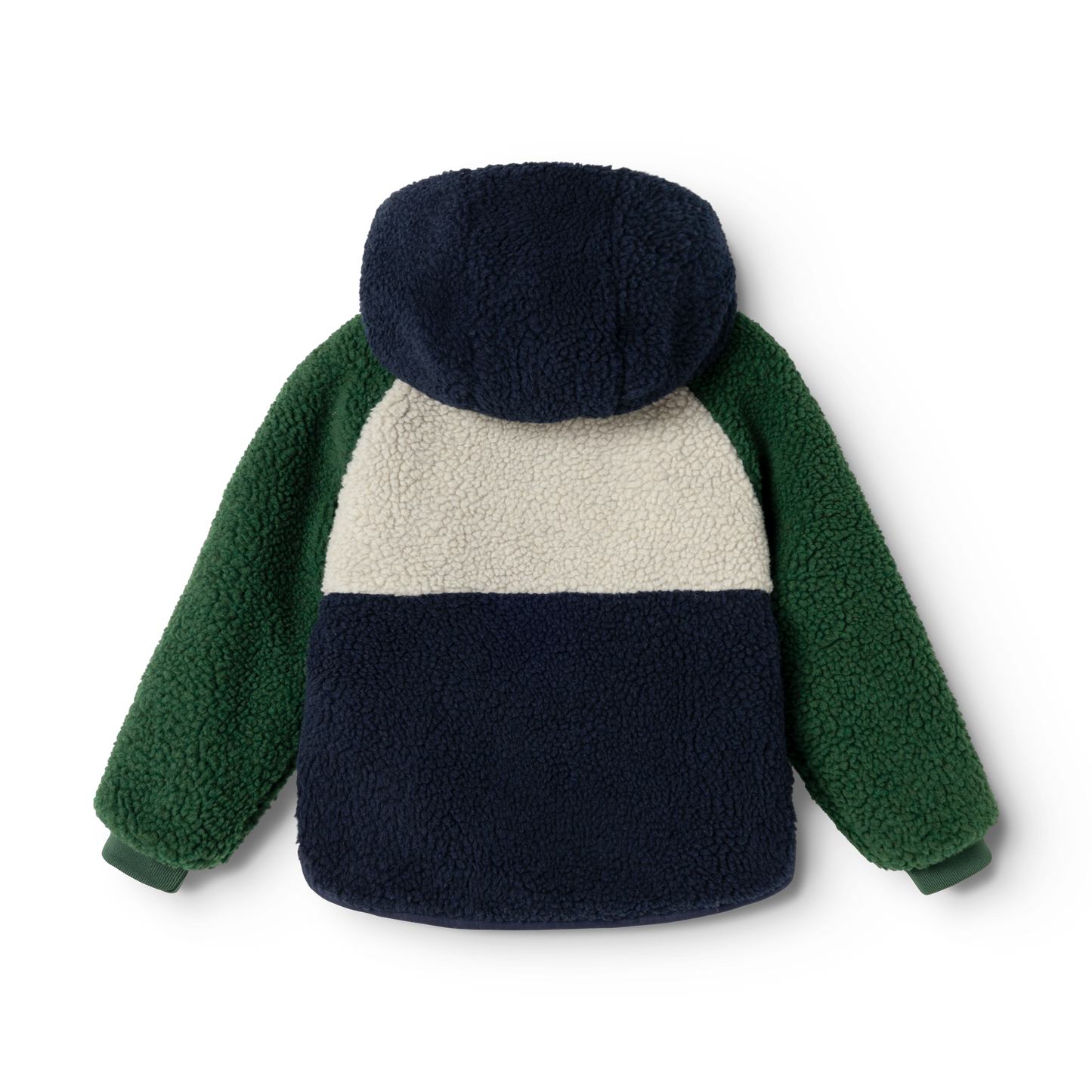 Liewood Jackson reversible jakki · Garden green multi mix