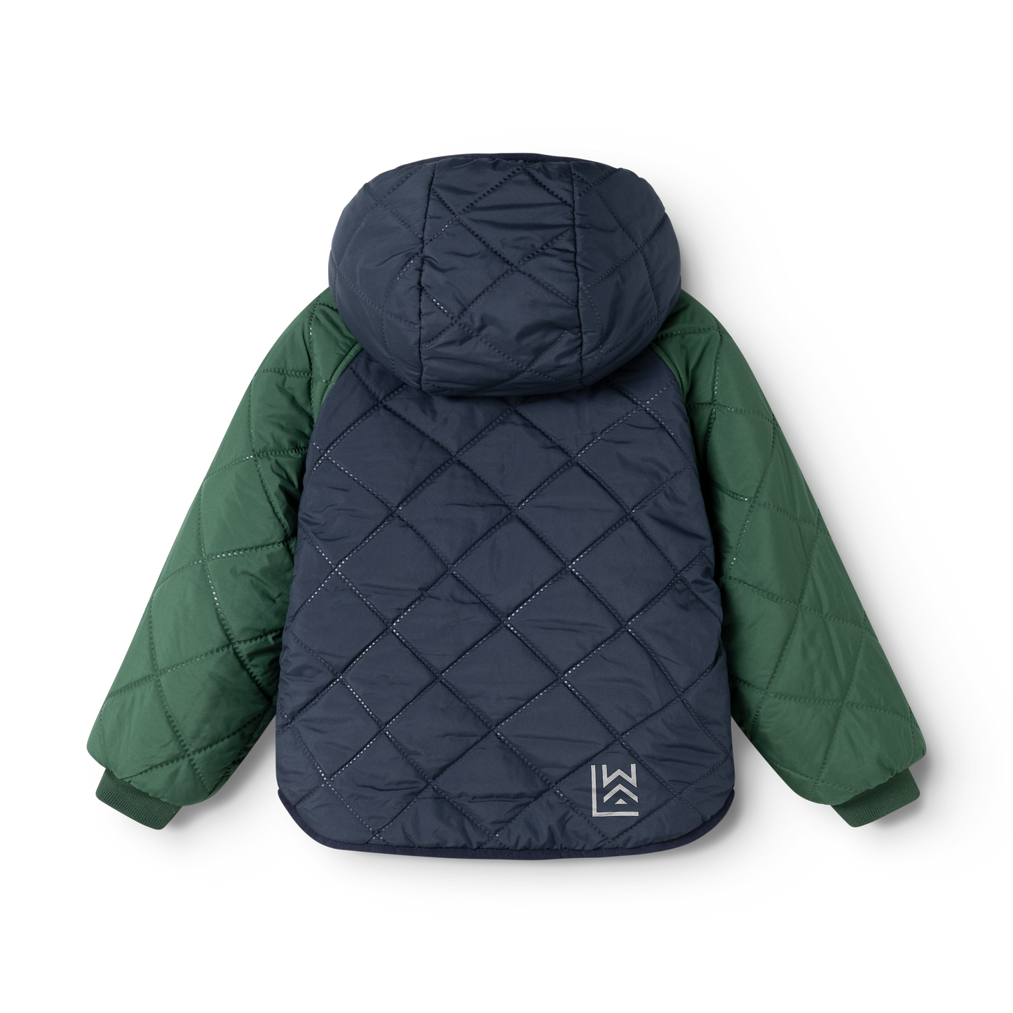 Liewood Jackson reversible jakki · Garden green multi mix