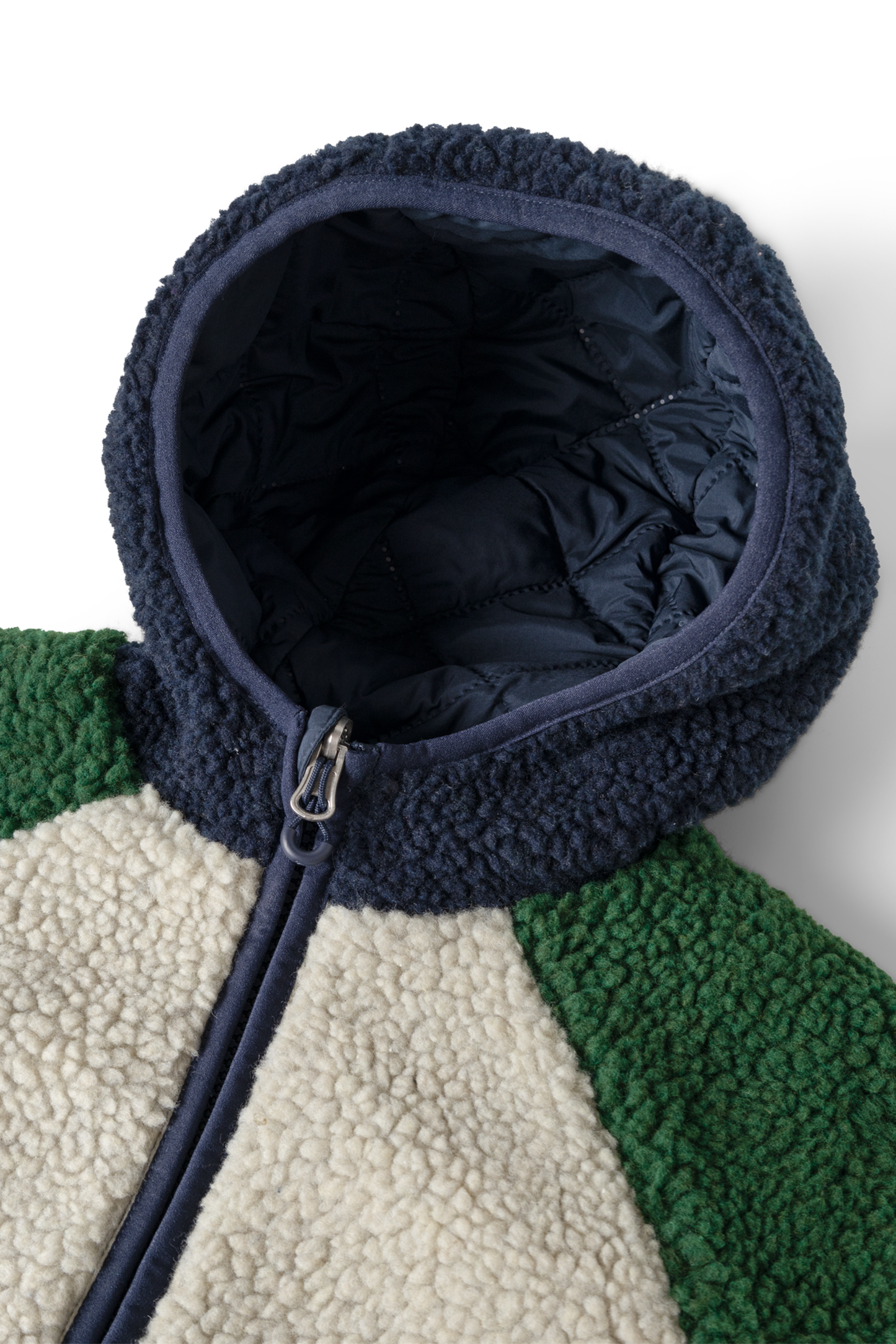 Liewood Jackson reversible jakki · Garden green multi mix