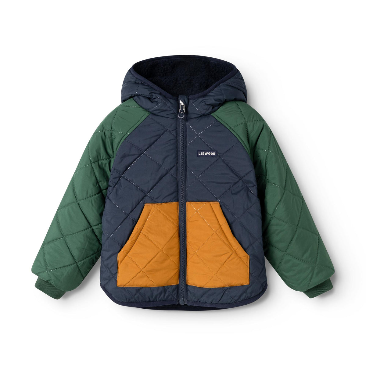 DIMM: Liewood Jackson reversible jakki · Garden green multi mix