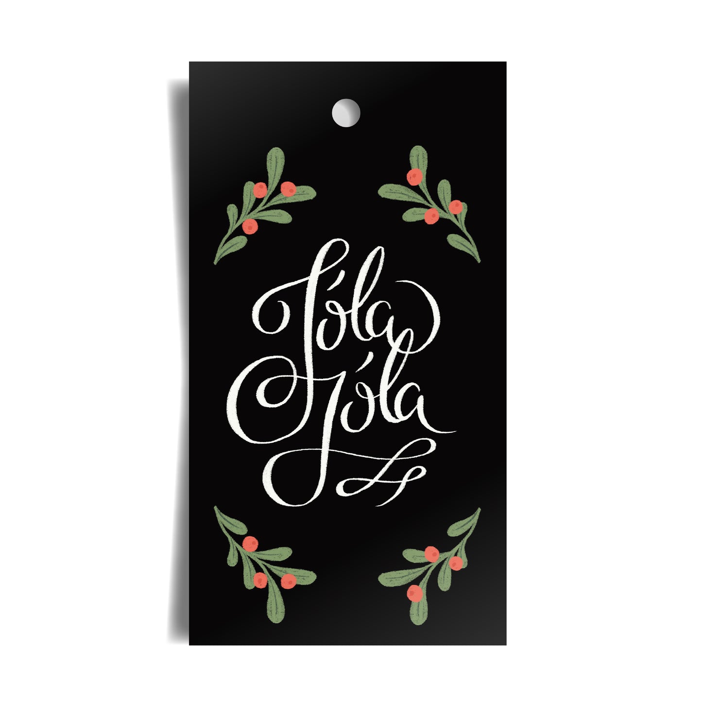 DIMM: Merkimiðar jóla · 7 stk