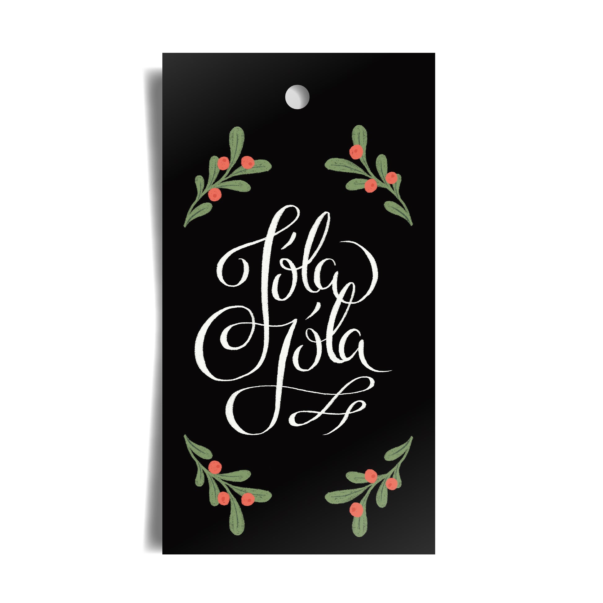 DIMM: Merkimiðar jóla · 7 stk