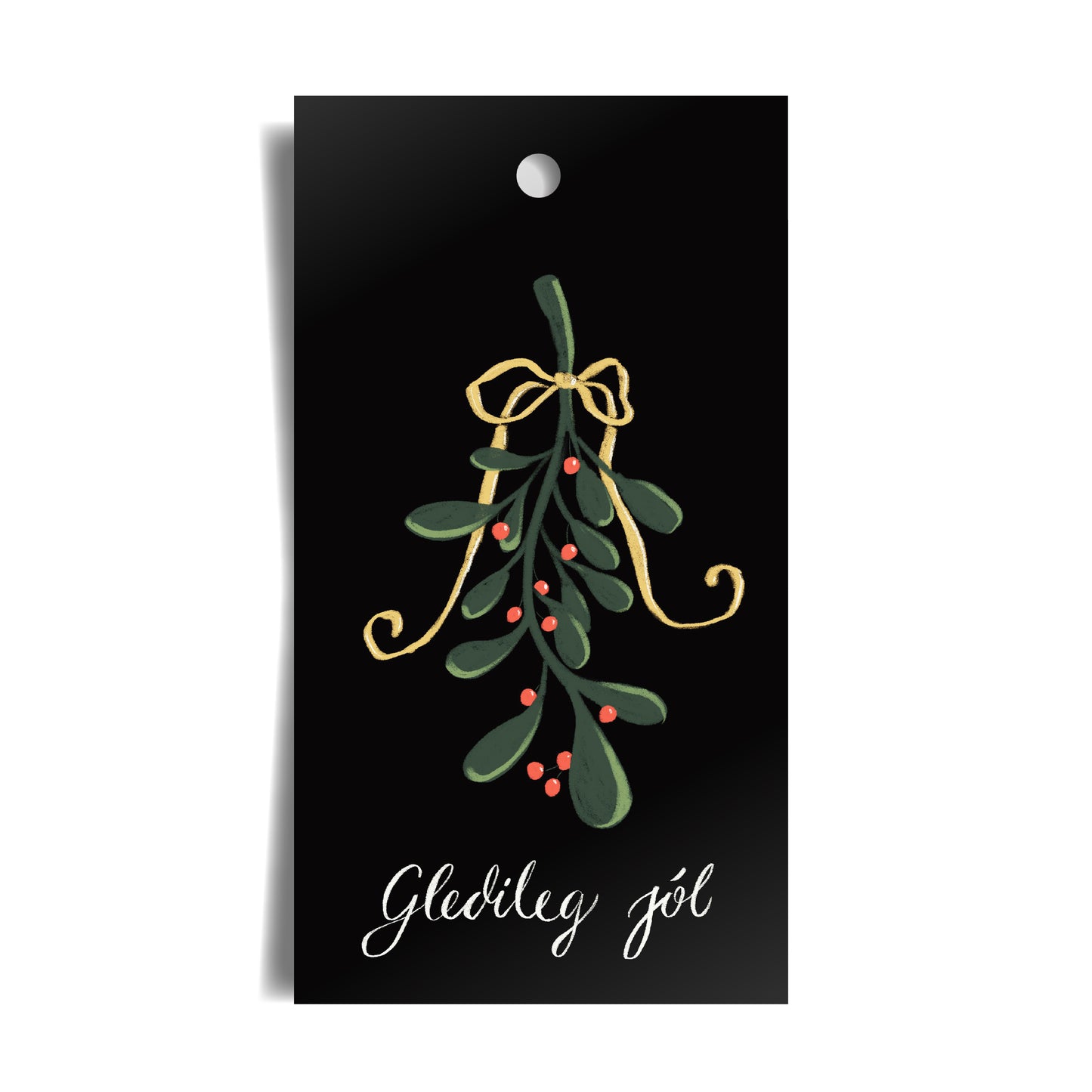 DIMM: Merkimiðar jóla · 7 stk