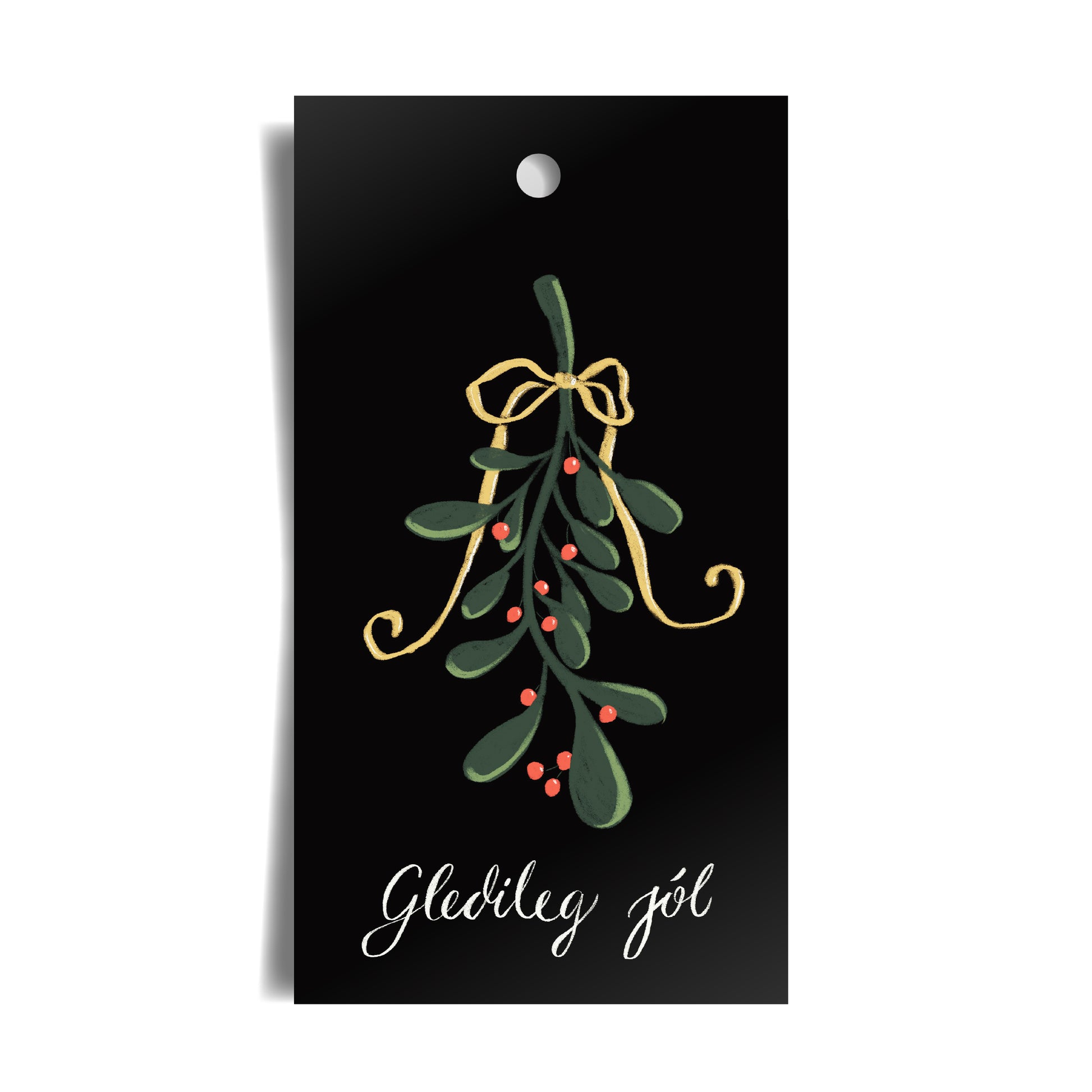 DIMM: Merkimiðar jóla · 7 stk