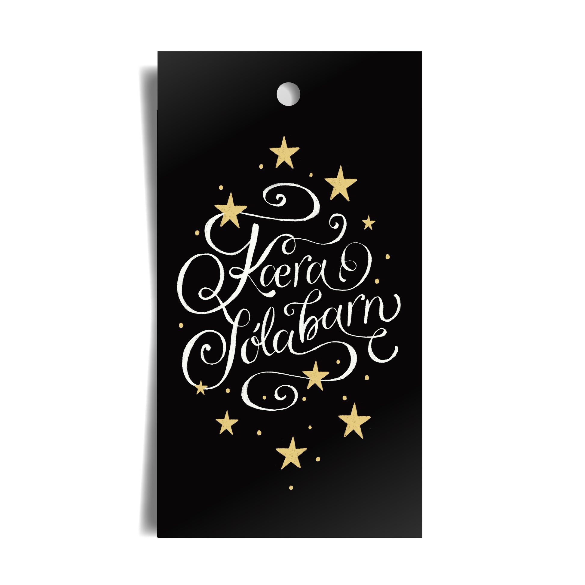 DIMM: Merkimiðar jóla · 7 stk