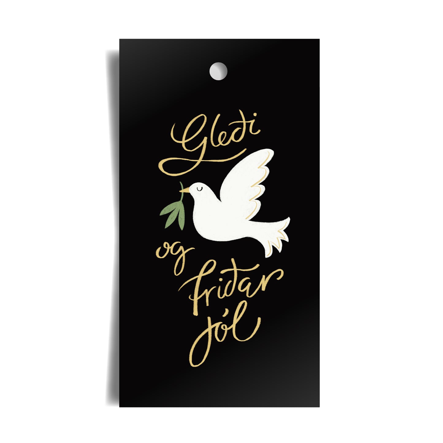 DIMM: Merkimiðar jóla · 7 stk