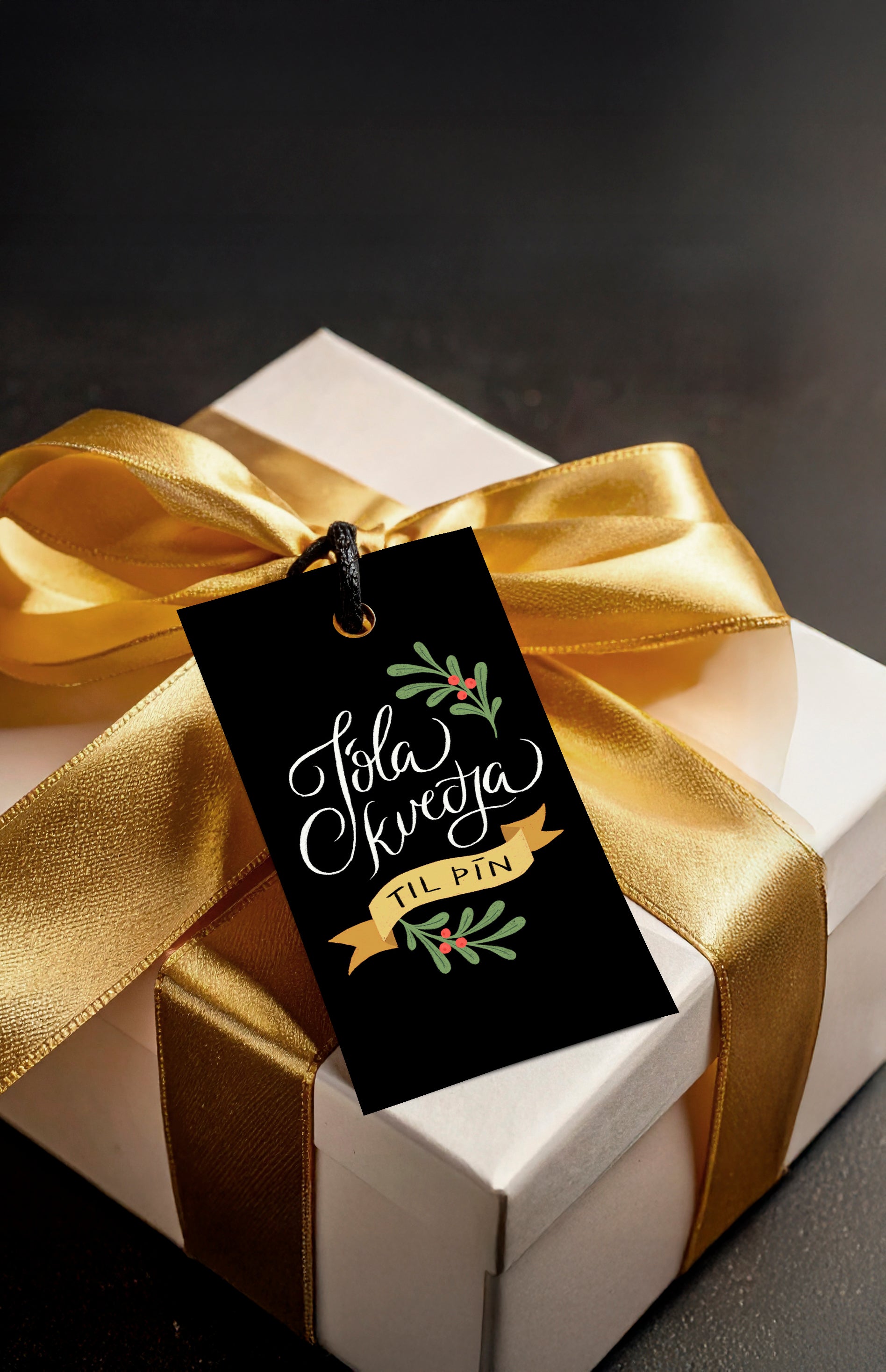 DIMM: Merkimiðar jóla · 7 stk