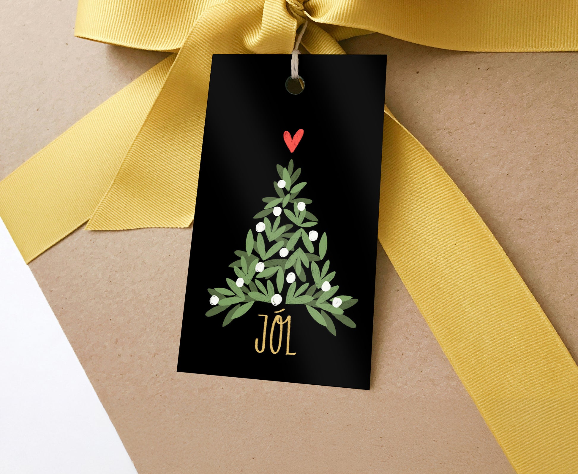 DIMM: Merkimiðar jóla · 7 stk