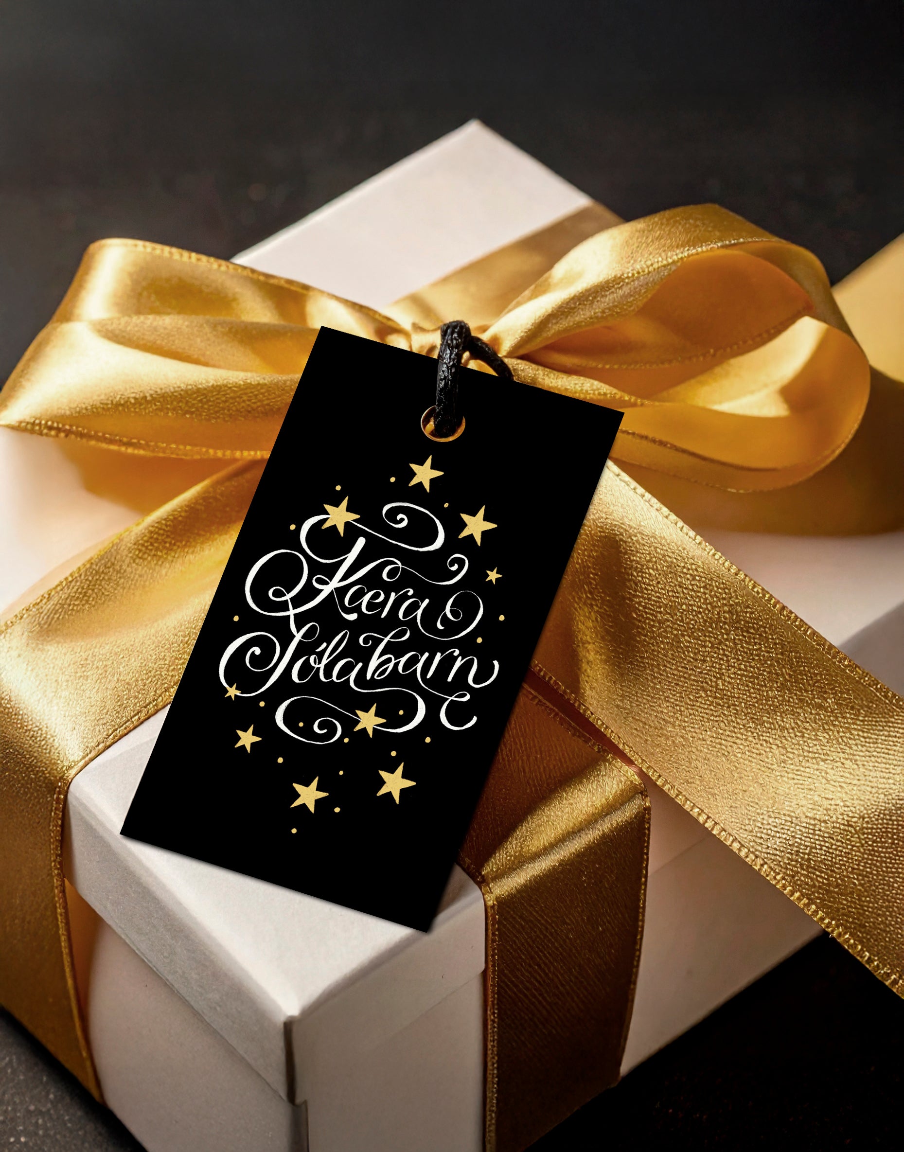 DIMM: Merkimiðar jóla · 7 stk