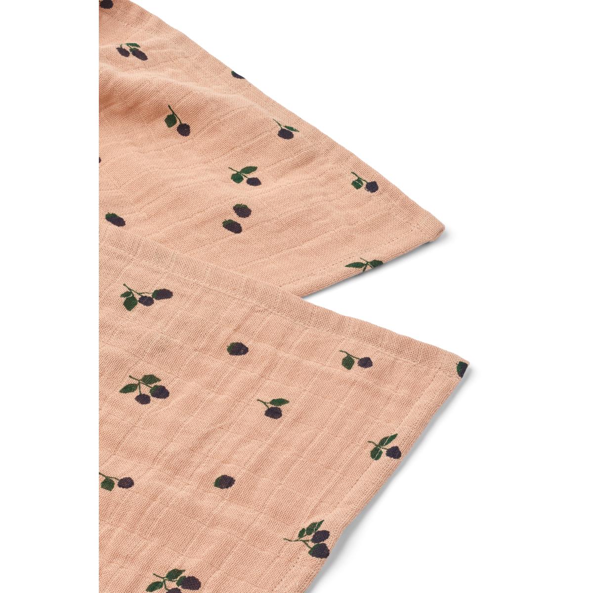 DIMM: Liewood Lewis taubleyjur · 2pk · Mini Berry / Pale tuscany