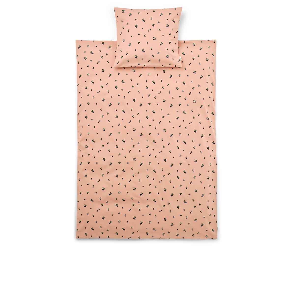 DIMM: Liewood sængurverasett · Berry / Pale Tuscany