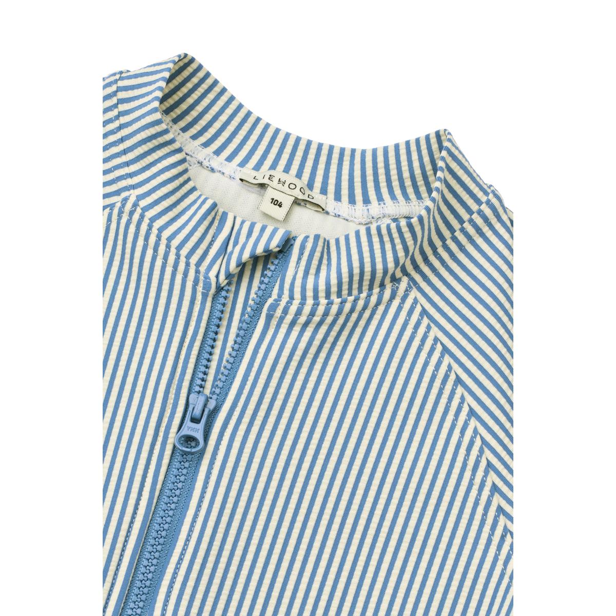 DIMM: Liewood Max stutterma sundgalli · Seersucker Stripe Riverside/Creme de la creme