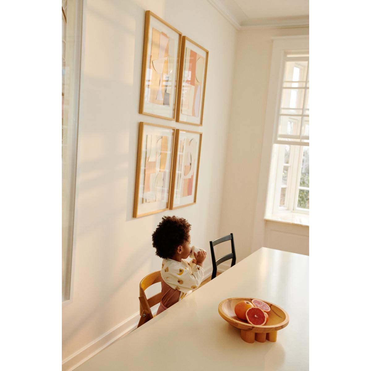 DIMM: Liewood Merle smekkur með ermum · Elephant / Creme de la creme