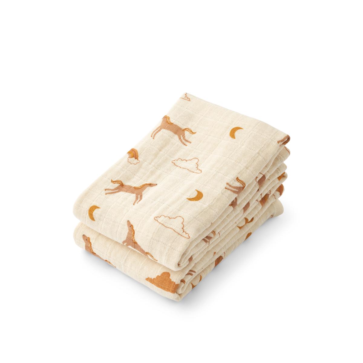 DIMM: Liewood Lewis taubleyjur · 2pk · Dream / Ecru