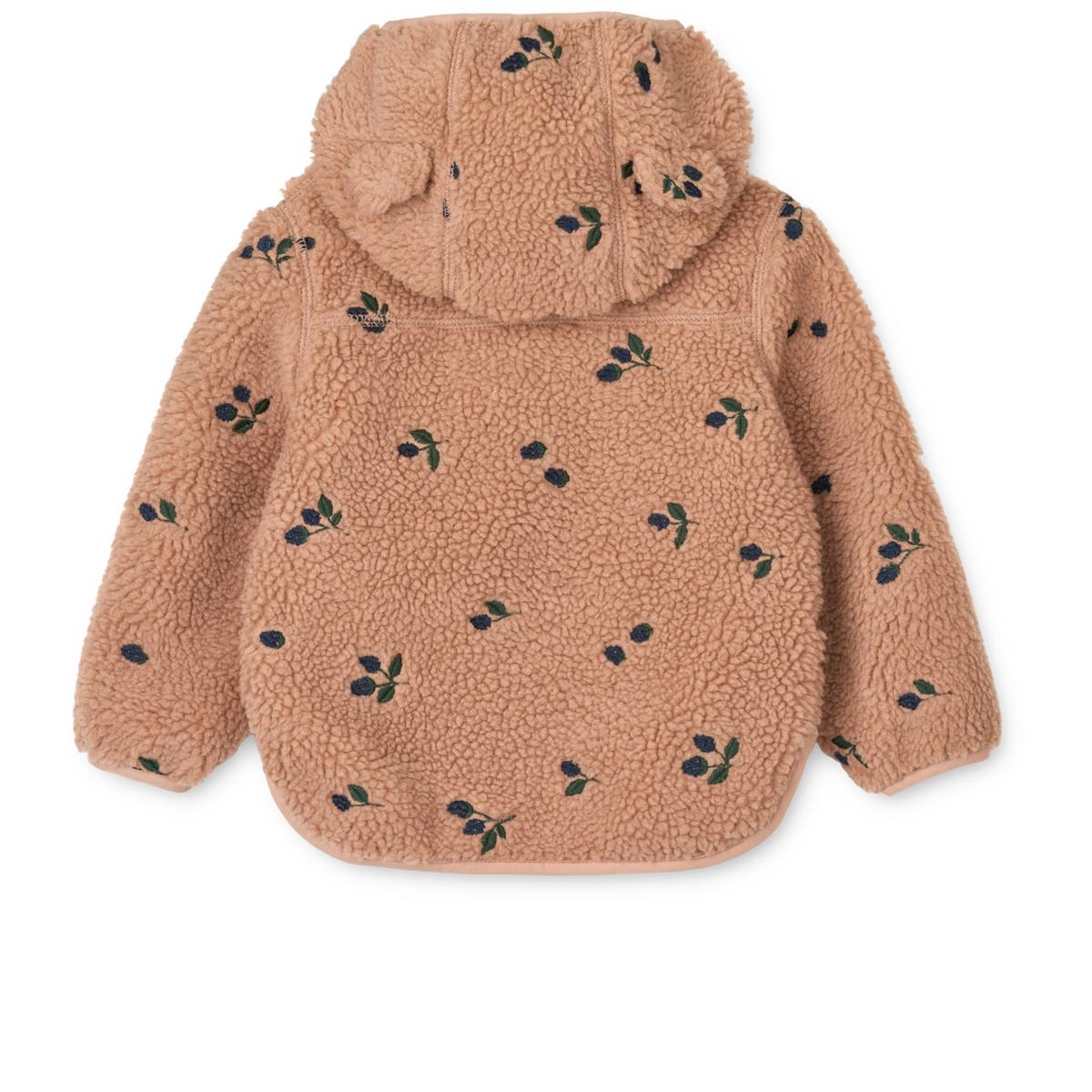 DIMM: Liewood Mara jakki · Berry / Pale tuscany / Embroidery