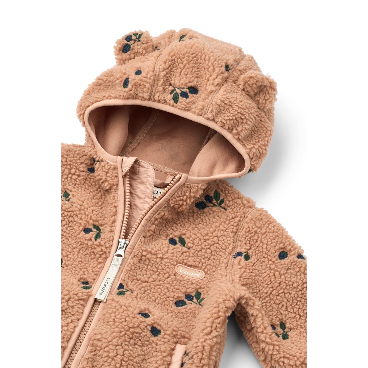 DIMM: Liewood Mara jakki · Berry / Pale tuscany / Embroidery