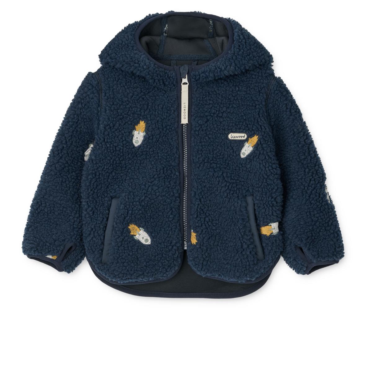 DIMM: Liewood Mara jakki · Rocket / Classic navy / Embroidery