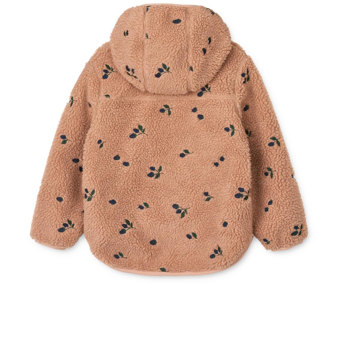 DIMM: Liewood Mara jakki · Berry / Pale tuscany / Embroidery