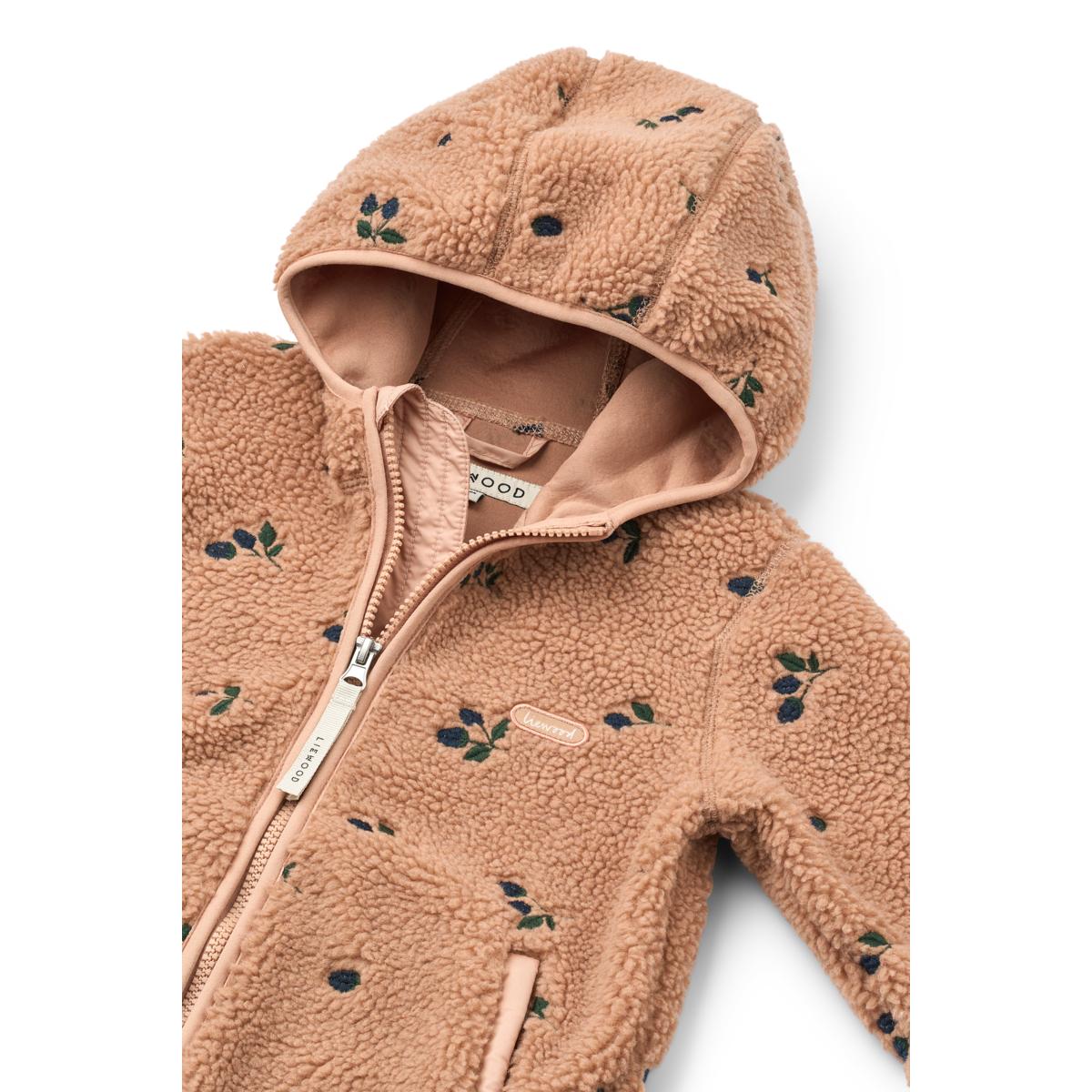 DIMM: Liewood Mara jakki · Berry / Pale tuscany / Embroidery