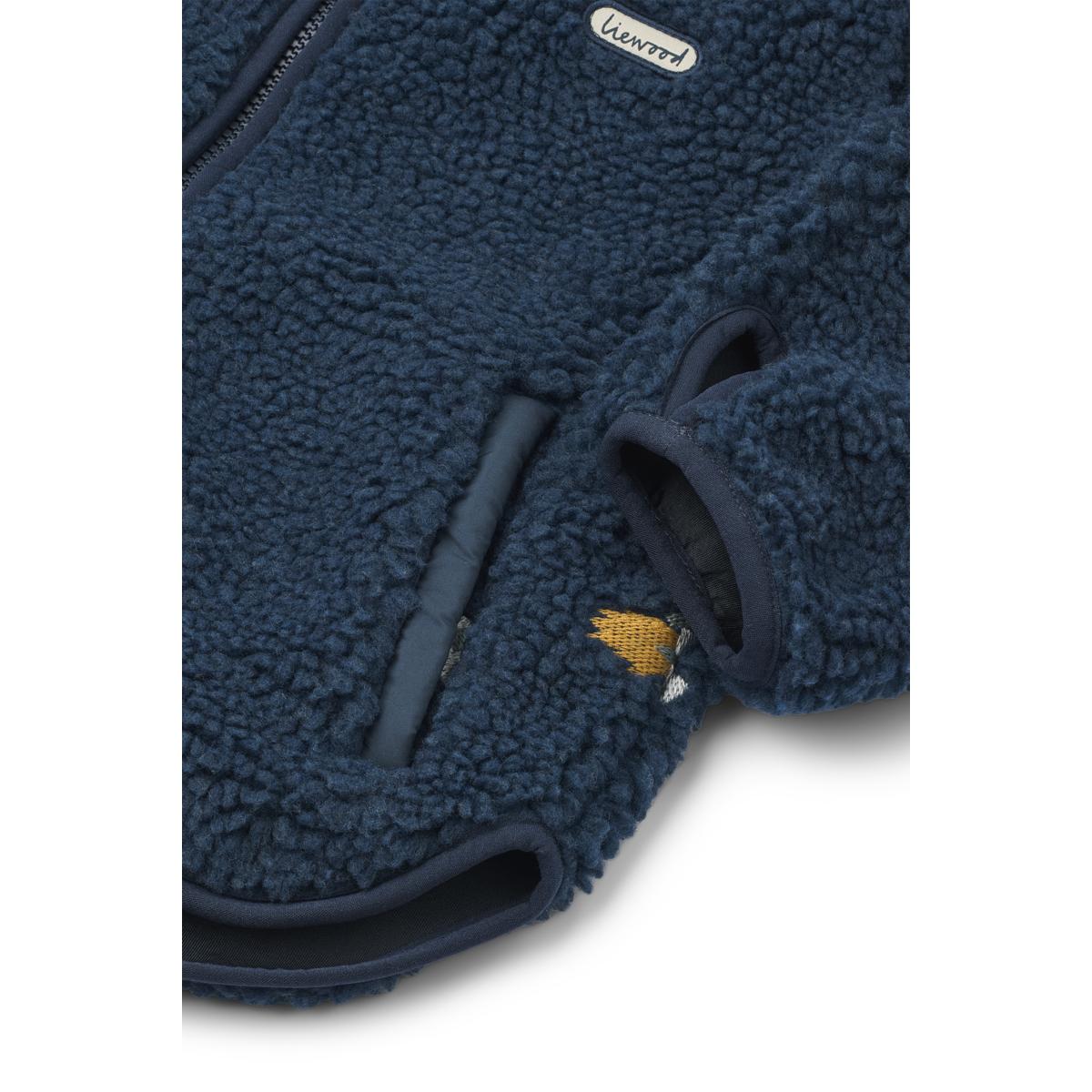 DIMM: Liewood Mara jakki · Rocket / Classic navy / Embroidery