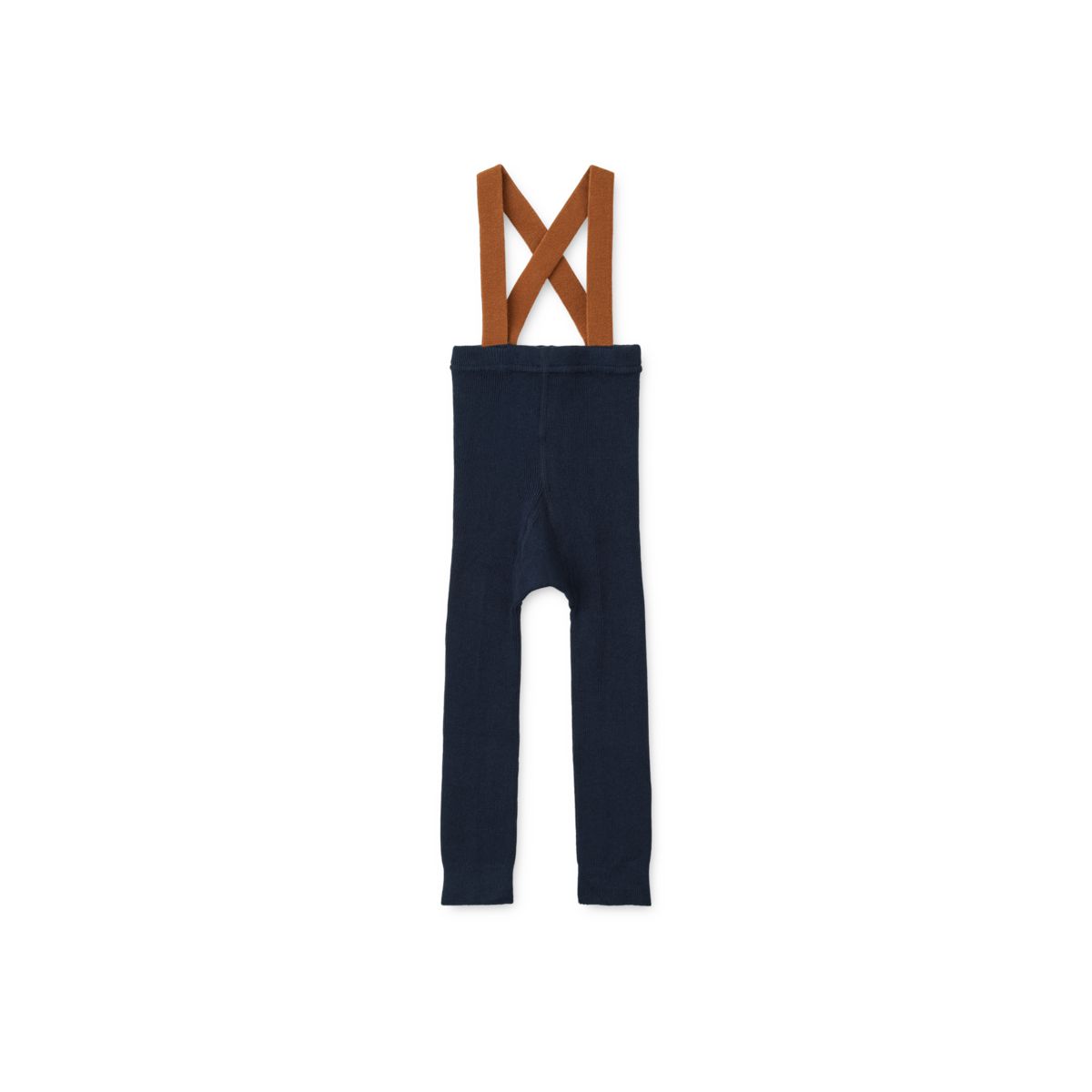 DIMM: Liewood Cuno leggings með axlaböndum · Classic navy / Golden caramel