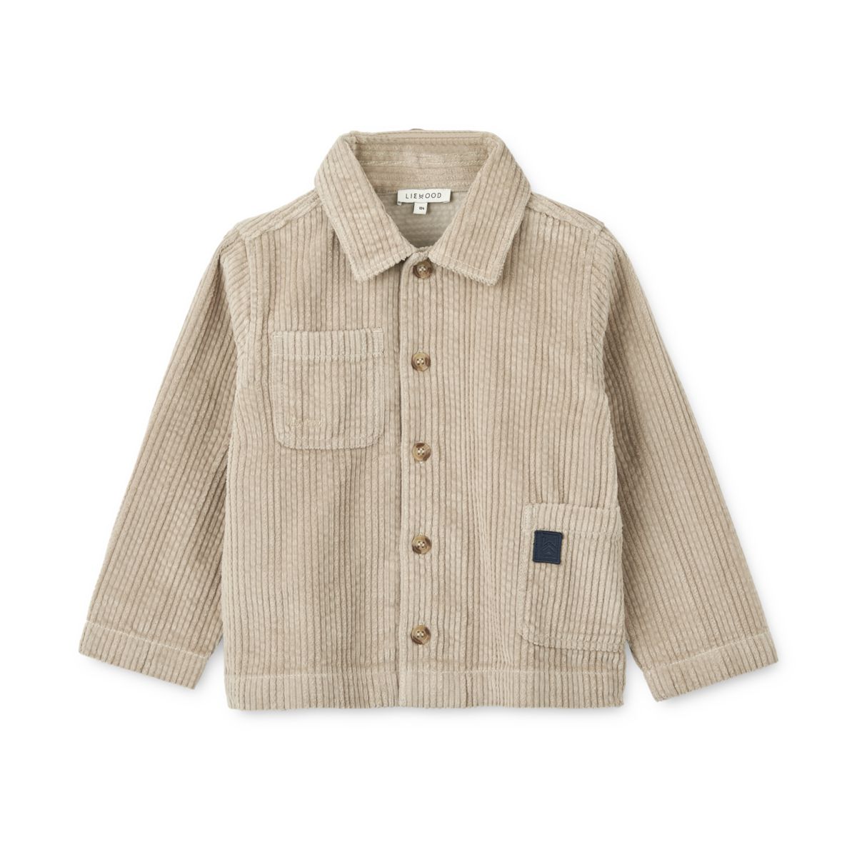 DIMM: Liewood Paule Flauels Overshirt · Mist