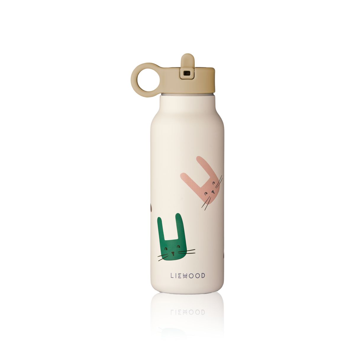 DIMM: Liewood Falk stálbrúsi · 350 ml · Bunny / Sandy