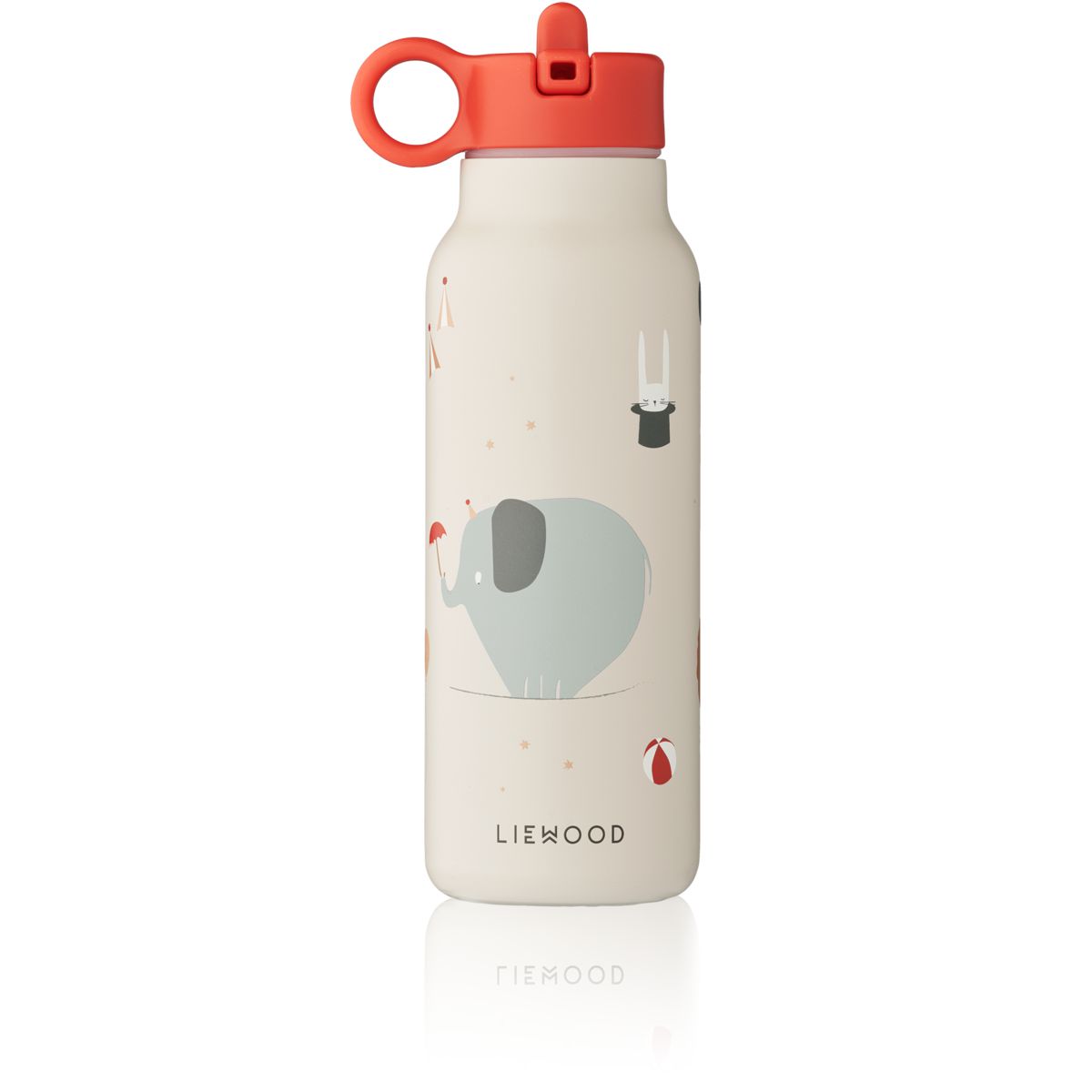 DIMM: Liewood Falk stálbrúsi · 350 ml · Circus / Sandy