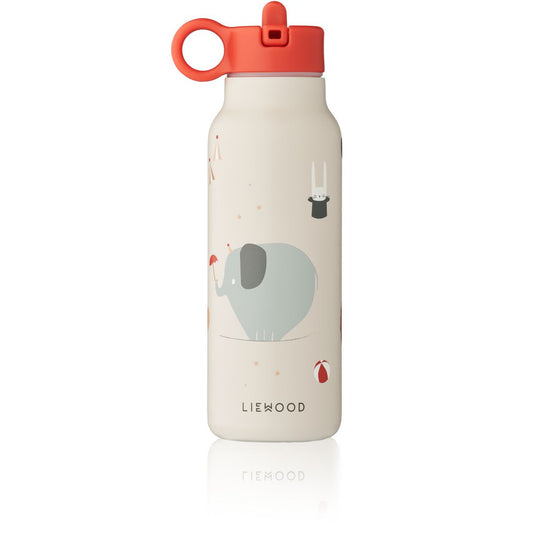 DIMM: Liewood Falk stálbrúsi · 350 ml · Circus / Sandy