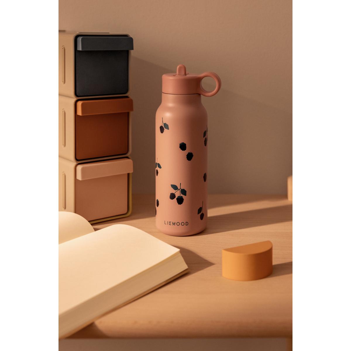 DIMM: Liewood Falk stálbrúsi · 350 ml · Berry / Pale Tuscany