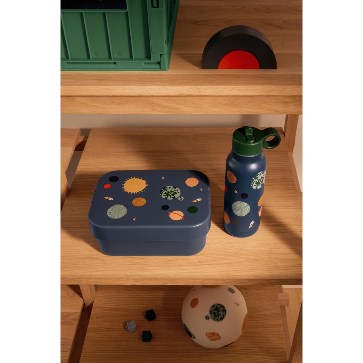 DIMM: Liewood Falk stálbrúsi · 350 ml · Universe / Classic navy