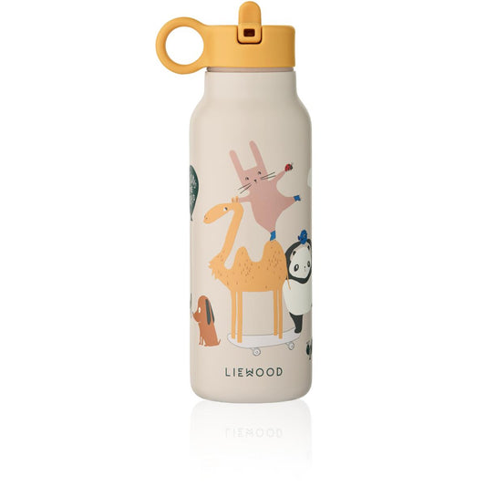 DIMM: Liewood Falk stálbrúsi · 350 ml · Around the world / Sandy