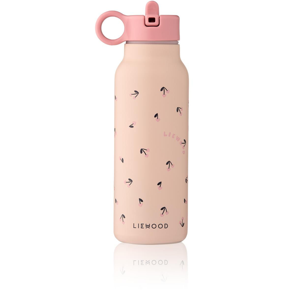 DIMM: Liewood Falk stálbrúsi · 350 ml · Mini Cherry heart / Rosey