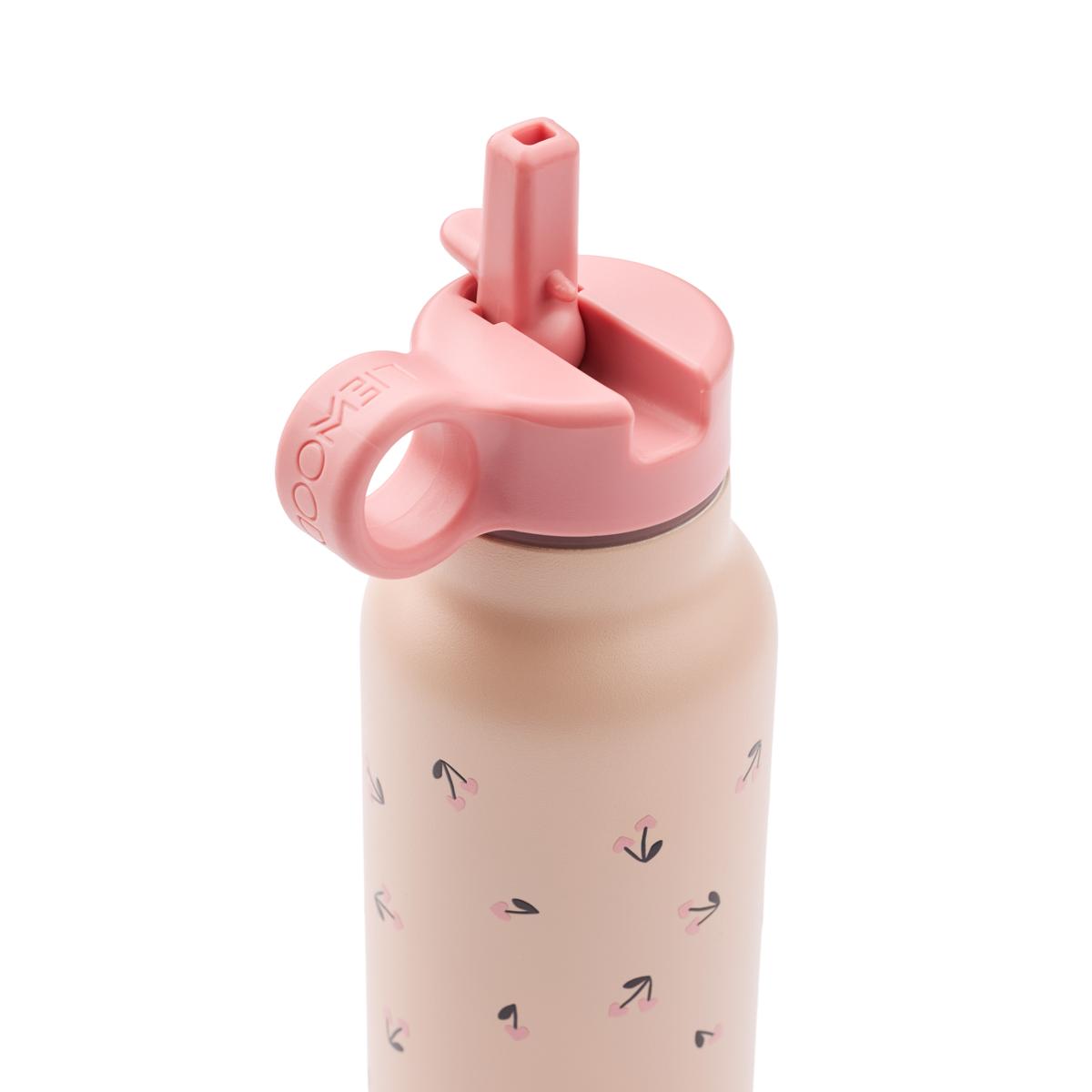 DIMM: Liewood Falk stálbrúsi · 350 ml · Mini Cherry heart / Rosey