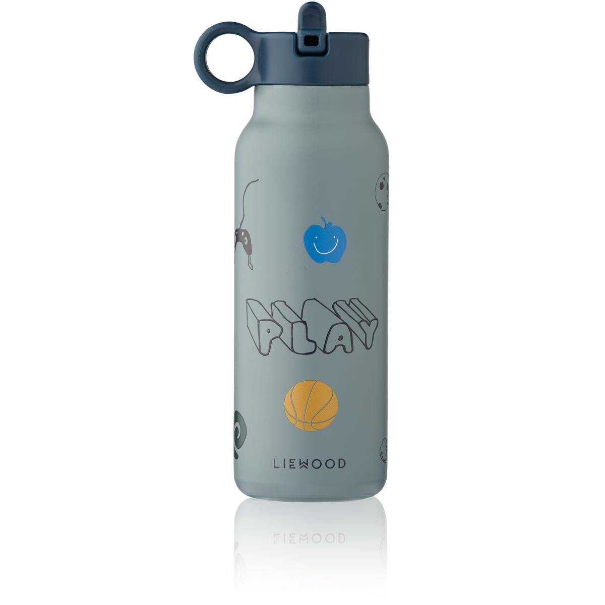 DIMM: Liewood Falk stálbrúsi · 350 ml · Play / Dusty Peppermint