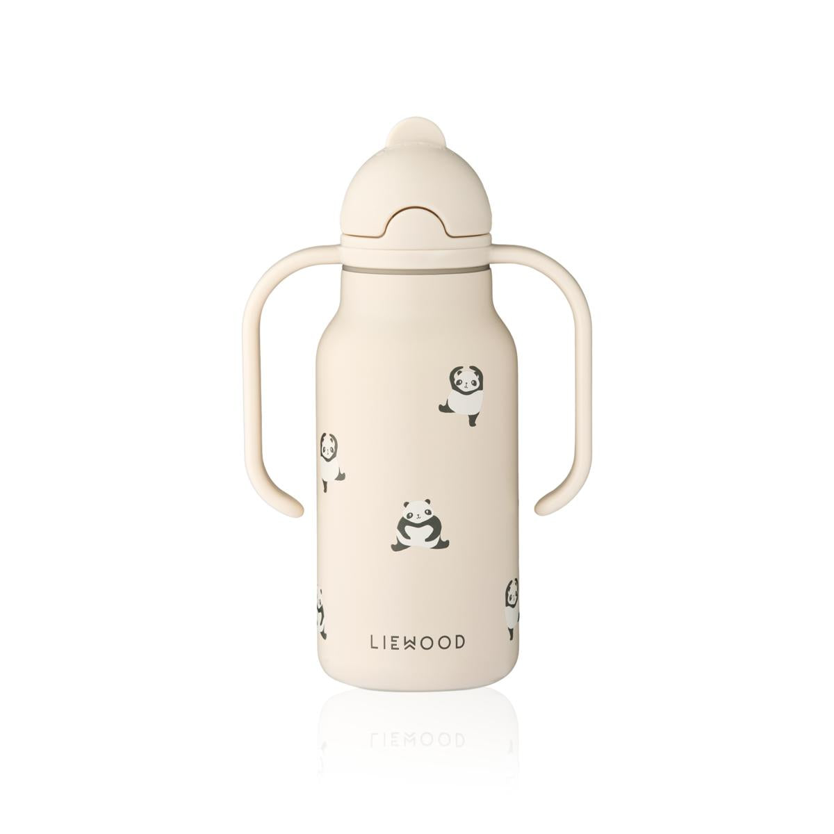 DIMM: Liewood Kimmie röra brúsi með höldum · 250 ml · Mini panda / Sandy