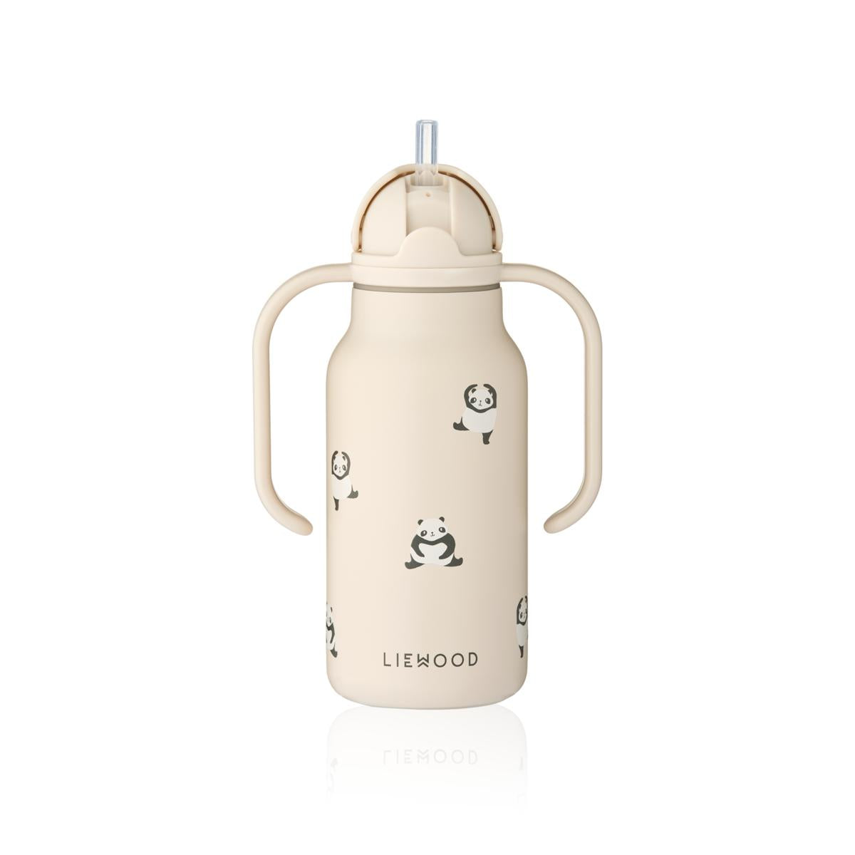 DIMM: Liewood Kimmie röra brúsi með höldum · 250 ml · Mini panda / Sandy